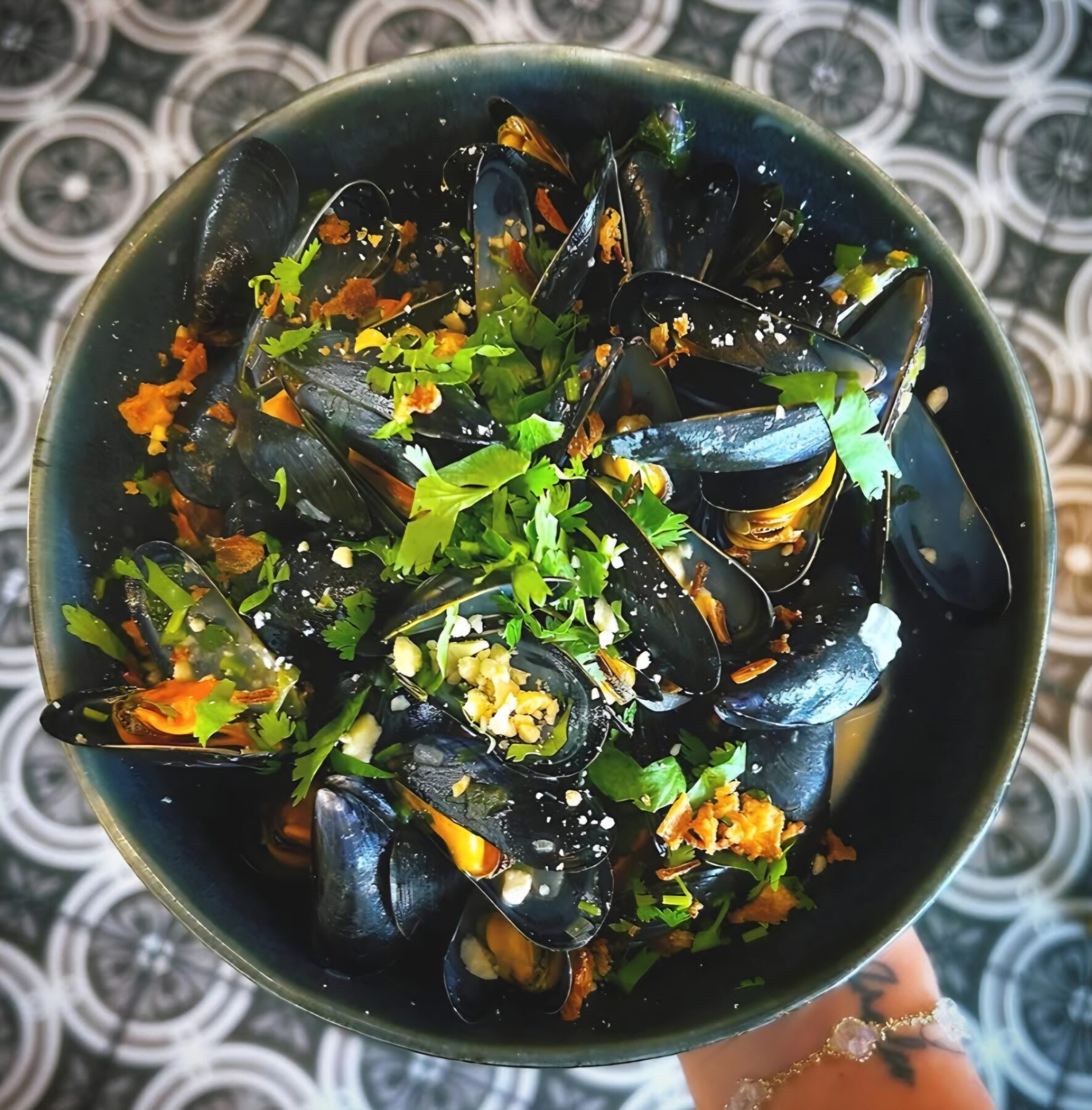 Menu de la semaine