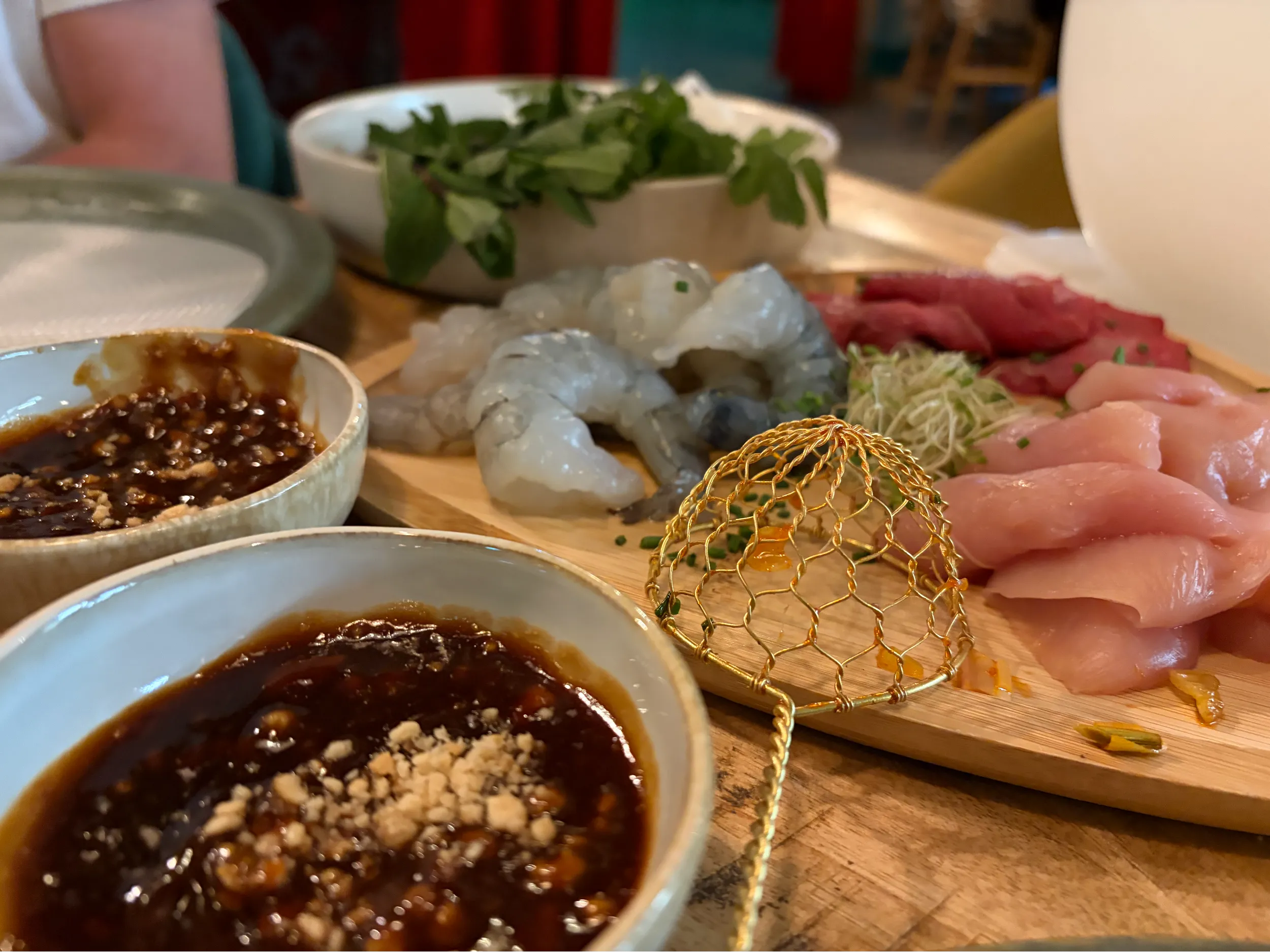 La fondue vietnamienne